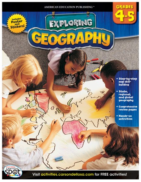Geography, Grades 4 - 5 (Exploring) cover