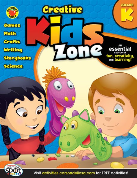 Creative Kids Zone, Grade K cover