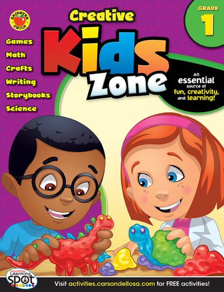Creative Kids Zone, Grade 1 cover