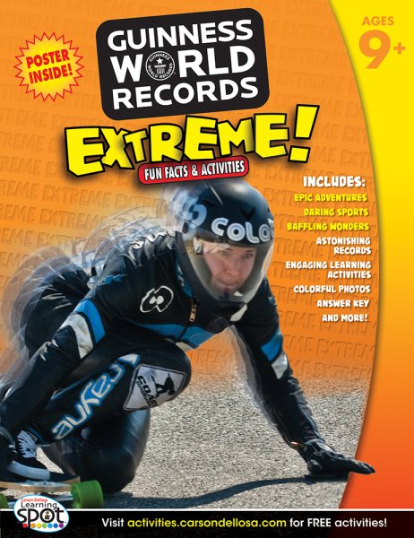 Extreme!, Grades 4 - 6 (Guinness World Records®) cover