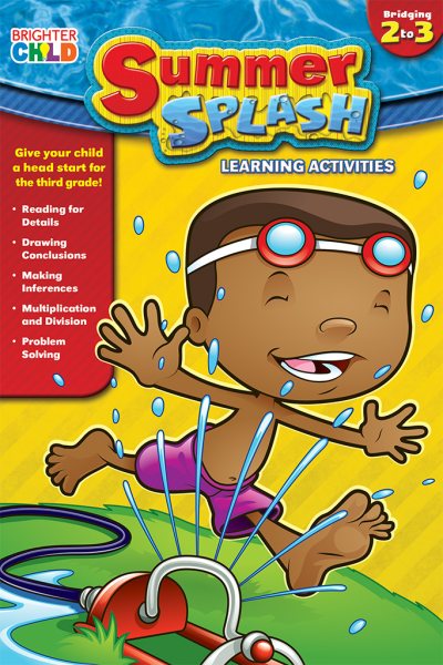 Summer Splash Learning Activities, Grades 2 - 3 cover