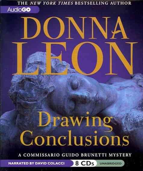 Drawing Conclusions: A Commissario Guido Brunetti Mystery cover