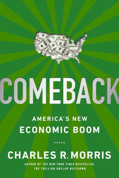 Comeback: America's New Economic Boom cover