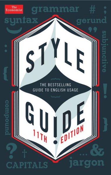 Style Guide (Economist Books) cover