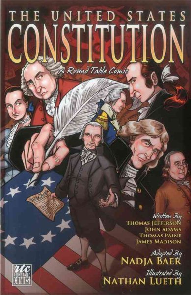 The United States Constitution: A Round Table Comic Graphic Adaptation cover