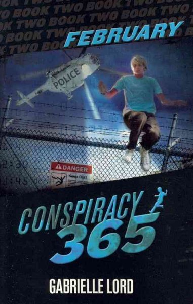 February (Conspiracy 365) cover