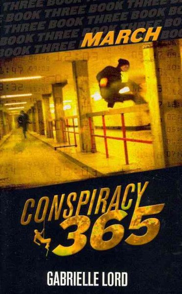 March (Conspiracy 365) cover