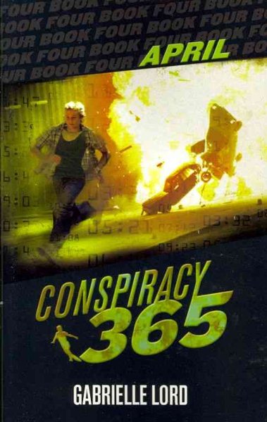 April (Conspiracy 365) cover