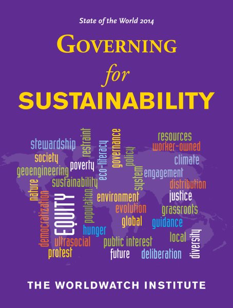 State of the World 2014: Governing for Sustainability cover