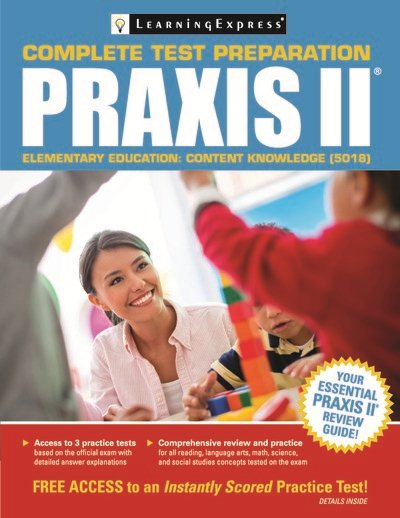 Praxis II: Elementary Education Content Knowledge (5018) cover