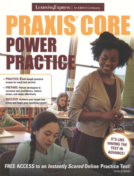 Praxis Core Power Practice cover