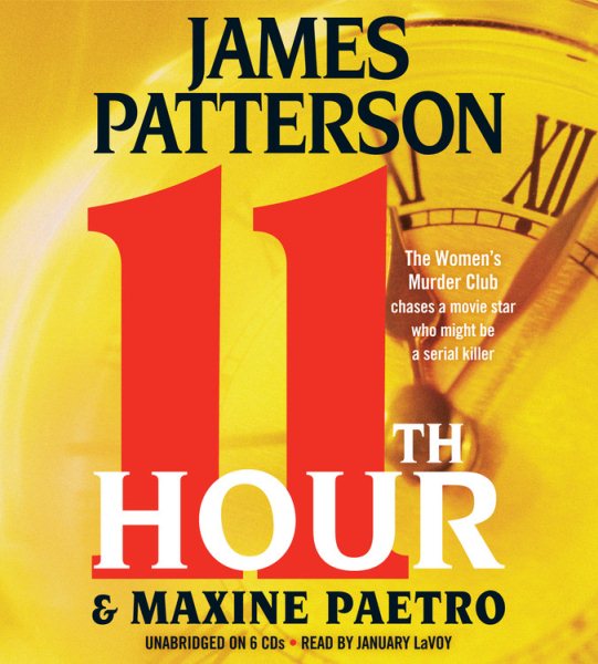 11th Hour (The Women's Murder Club) cover