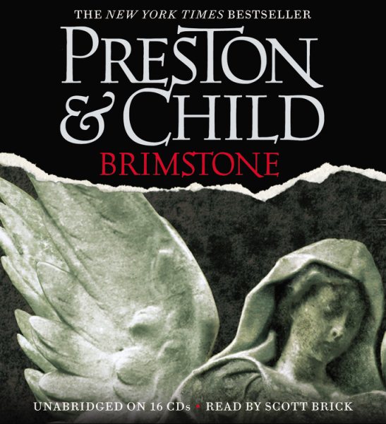 Brimstone (Prendergast, Book 5) (Agent Pendergast Series, 5) cover
