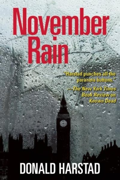 November Rain: A Carl Houseman Mystery cover
