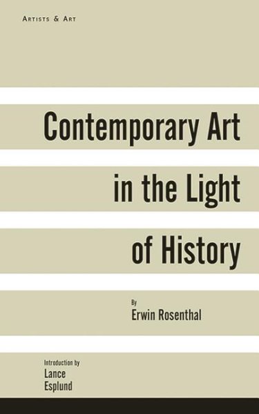 Contemporary Art in the Light of History cover
