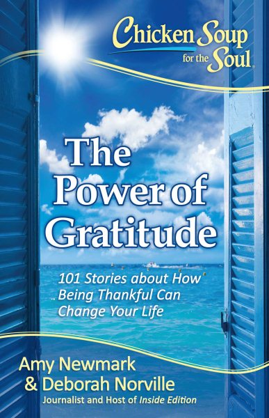 Chicken Soup for the Soul: The Power of Gratitude: 101 Stories about How Being Thankful Can Change Your Life cover