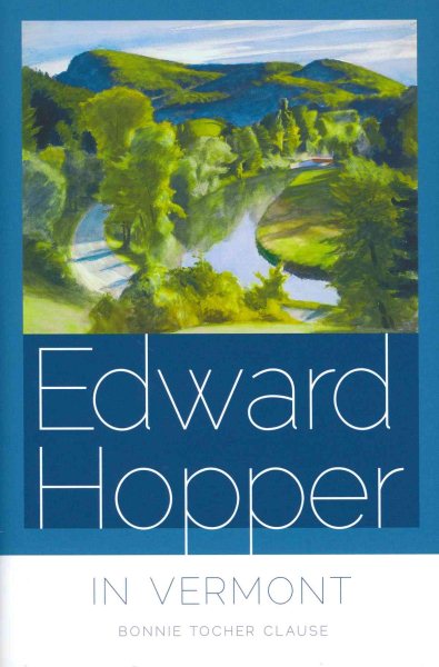Edward Hopper in Vermont cover