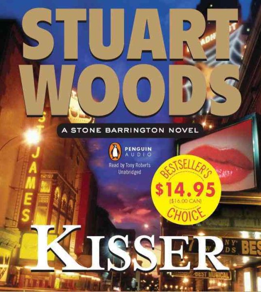 Kisser: A Stone Barrington Novel cover