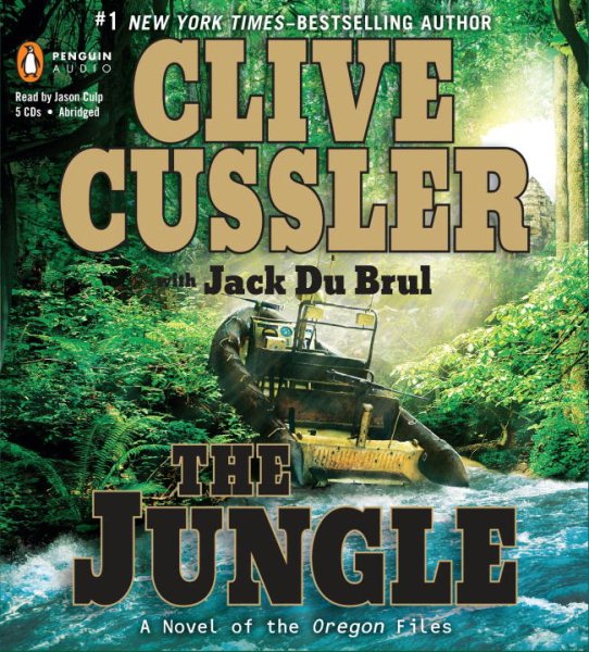 The Jungle (Oregon Files) cover