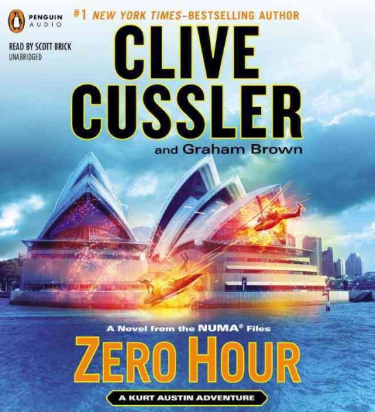 Zero Hour (The NUMA Files) cover
