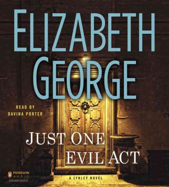Just One Evil Act: A Lynley Novel cover