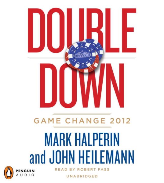 Double Down: Game Change 2012 cover