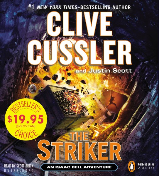 The Striker (An Isaac Bell Adventure) cover