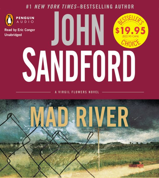 Mad River (A Virgil Flowers Novel) cover