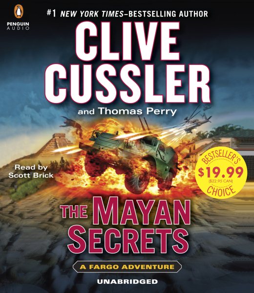 The Mayan Secrets (A Sam and Remi Fargo Adventure) cover