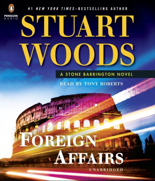 Foreign Affairs (A Stone Barrington Novel) cover
