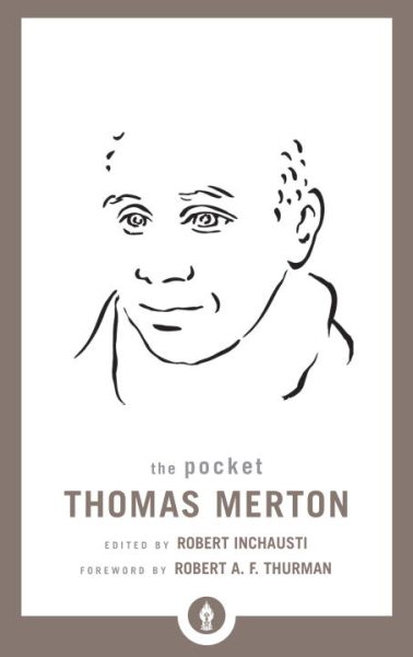 The Pocket Thomas Merton (Shambhala Pocket Library) cover
