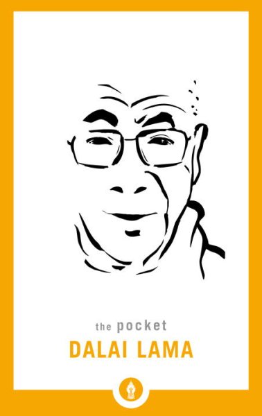 The Pocket Dalai Lama (Shambhala Pocket Library) cover