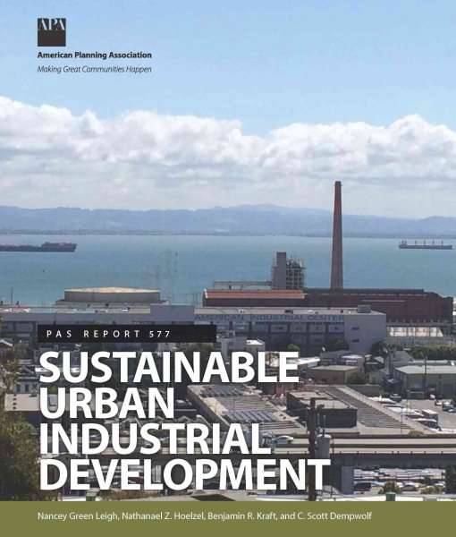 Sustainable Urban Industrial Development (Pas Report) cover