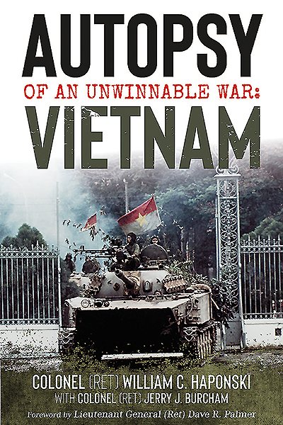 Autopsy of an Unwinnable War: Vietnam cover