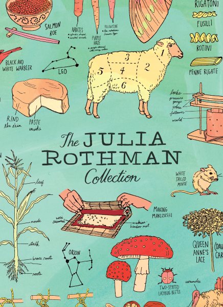 The Julia Rothman Collection: Farm Anatomy, Nature Anatomy, and Food Anatomy cover