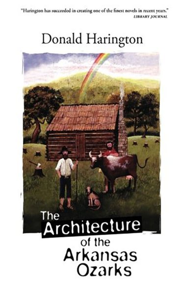 The Architecture of the Arkansas Ozarks (Stay More series) cover