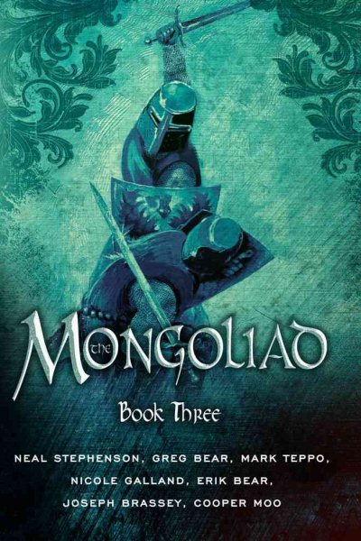 The Mongoliad (The Mongoliad Cycle) cover