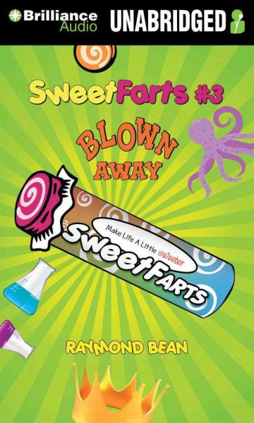 Sweet Farts #3: Blown Away cover