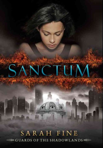 Sanctum (Guards of the Shadowlands) cover
