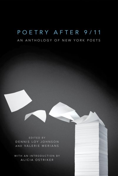 Poetry After 9/11: An Anthology of New York Poets cover