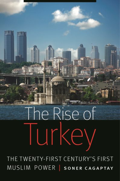 The Rise of Turkey: The Twenty-First Century's First Muslim Power cover