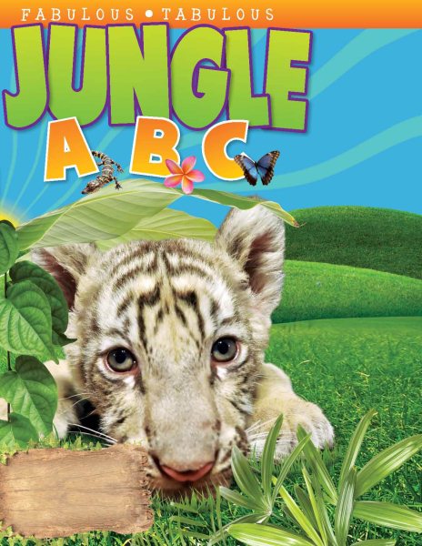 Jungle ABC Big Board Book (Fabulous Tabulous)