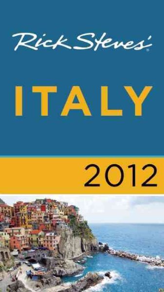 Rick Steves' Italy 2012 cover