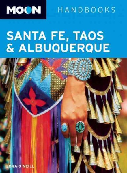 Moon Handbooks Santa Fe, Taos & Albuquerque cover