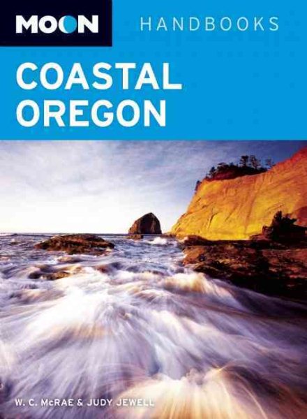 Moon Coastal Oregon (Moon Handbooks) cover