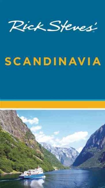 Rick Steves' Scandinavia cover