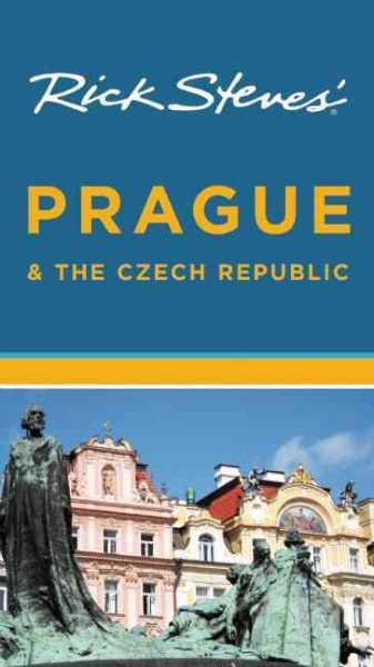 Rick Steves' Prague & the Czech Republic cover