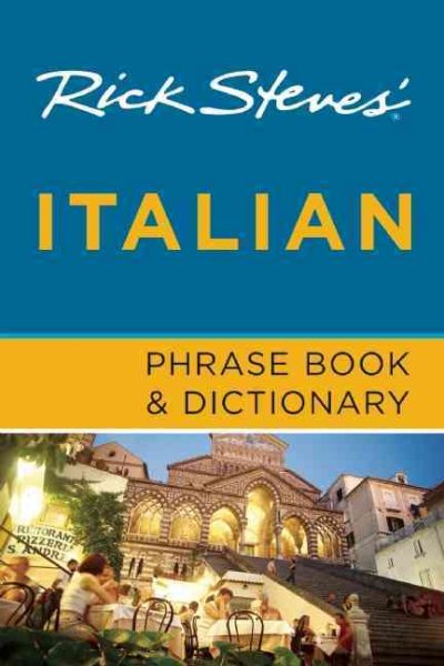 Rick Steves' Italian Phrase Book & Dictionary cover