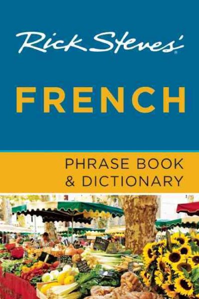 Rick Steves' French Phrase Book & Dictionary cover