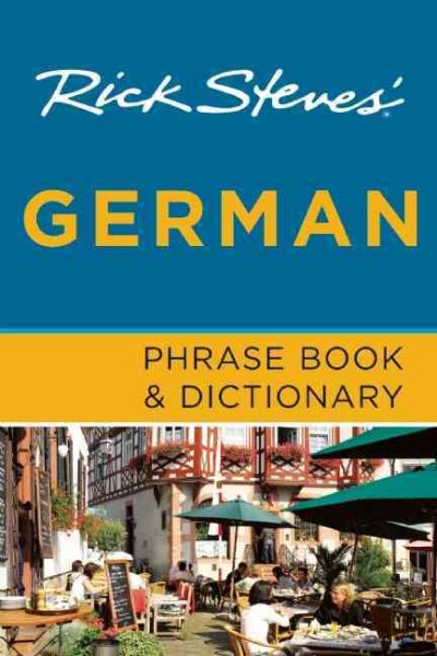 Rick Steves' German Phrase Book & Dictionary cover